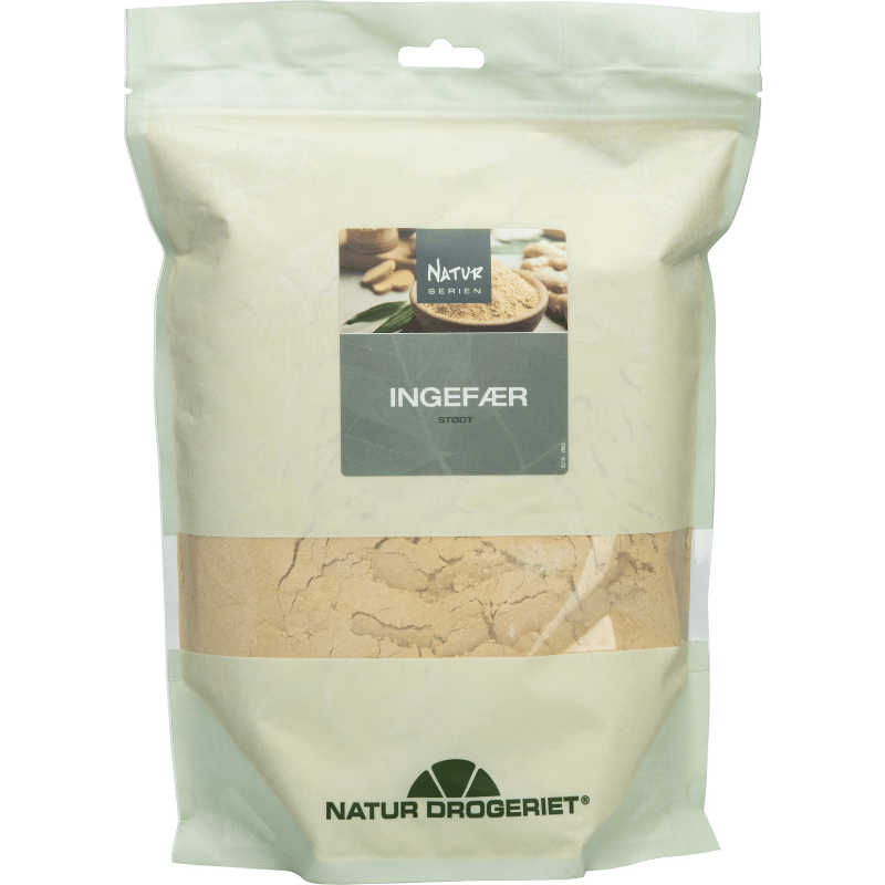 Natur Drogeriet Ingefær Stødt (1 kg)