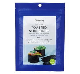 Clearspring Nori Snack Strimler (13,5 gr.)