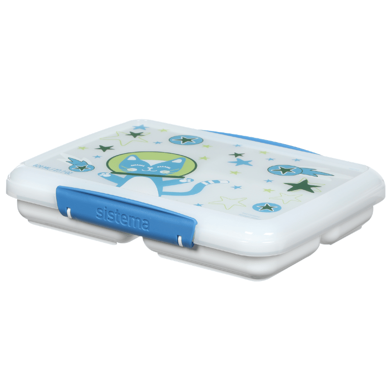 Sistema Multi Split Lunch Madkasse Ass. Farve (820 ml)