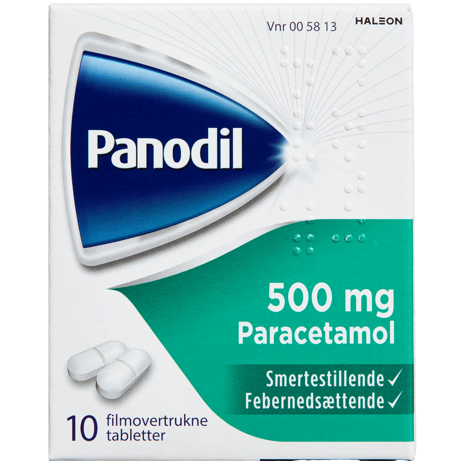 Panodil Tabletter 500 mg (10 tabl)