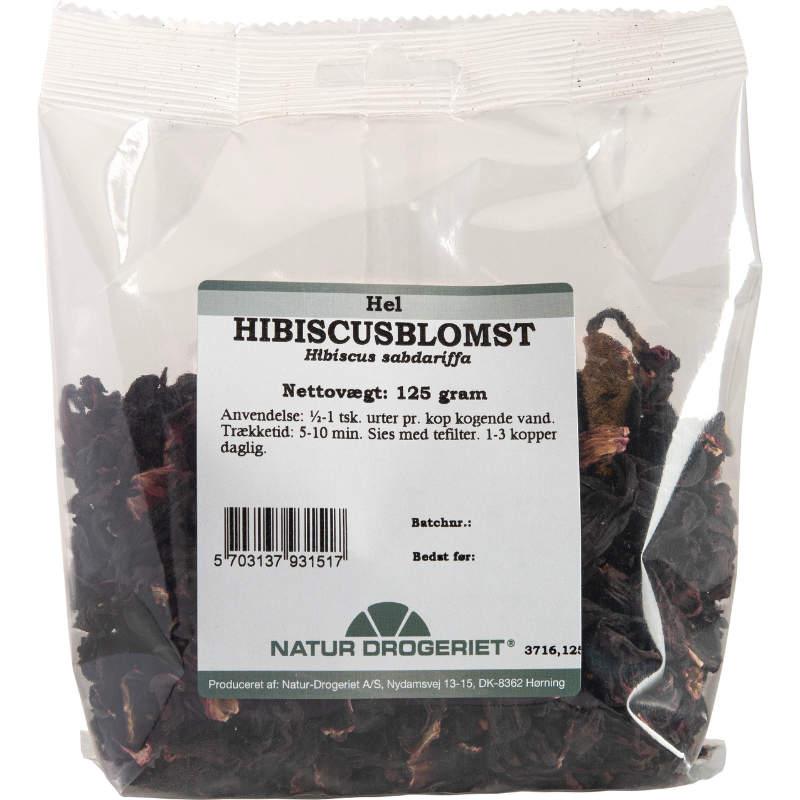 Natur Drogeriet Hibiscus hel (125 gr)