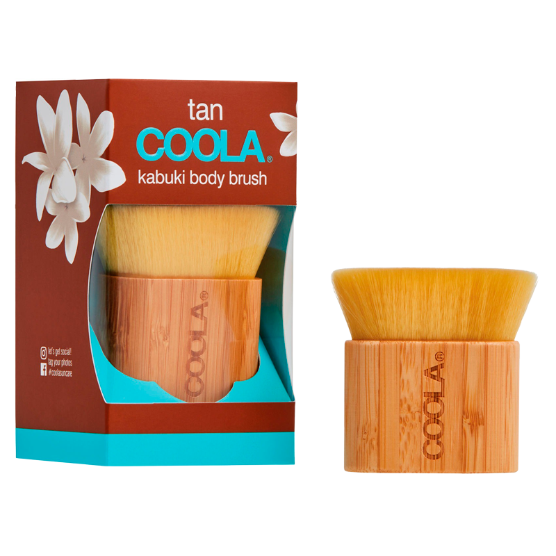 Vintilbud Coola Sunless Tan Kabuki Brush (1 stk) køb billig