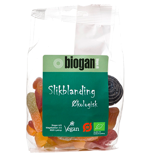 Biogan Slik Blanding Ø (130 g)