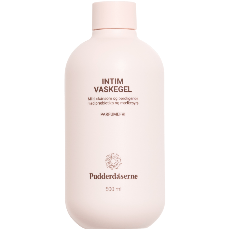 Pudderdåserne Intim Vaskegel - 500 ml.