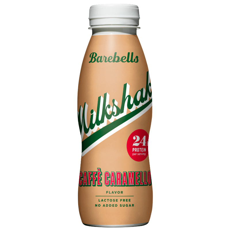 Barebells Protein Milkshake Caffe Caramello - 330 ml.