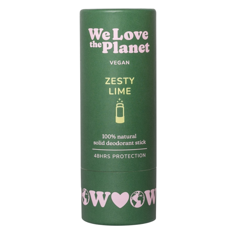 Tilbud We Love The Planet Deodorant Stick Zesty Lime (40 g) køb billig