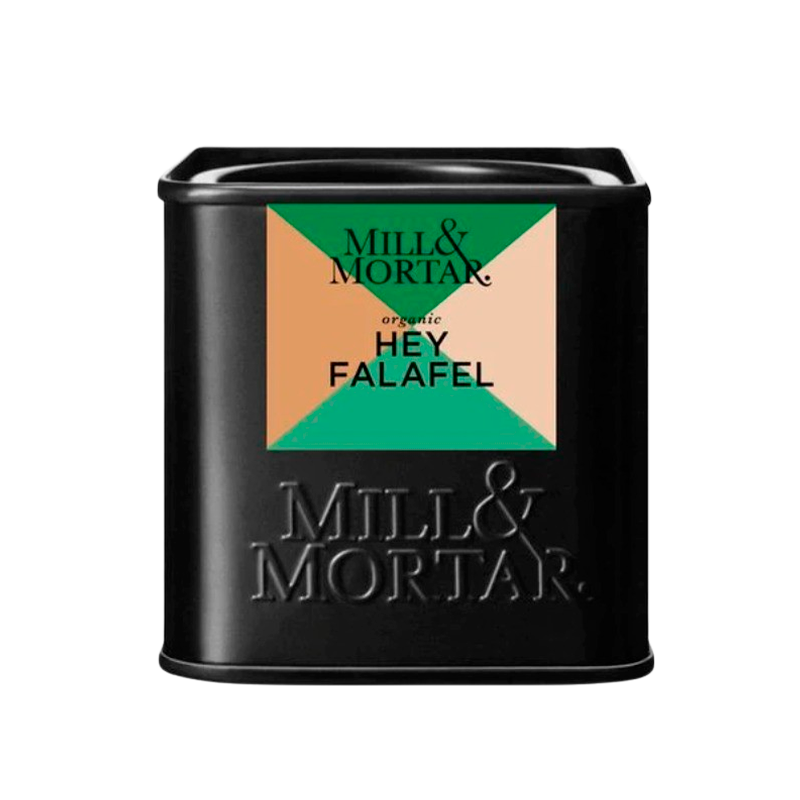 Mill & Mortar Krydderiblanding Hey Falafel Ø (50 g)