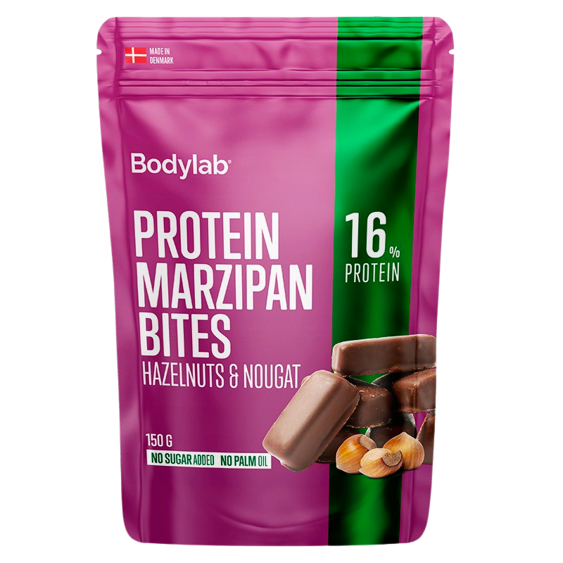 Bodylab Marzipan Bites Hazelnuts & Nougat (150 g)