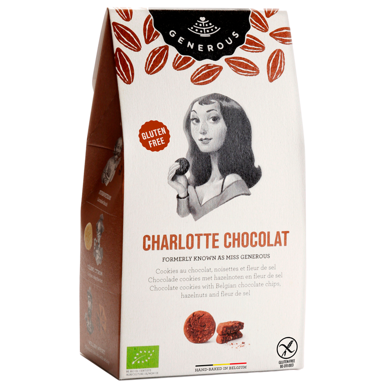 Generous Charlotte Chocolat Småkage Ø (120 g)