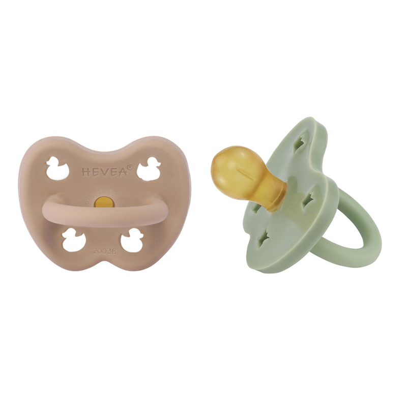 Hevea Naturgummi Sut, Baby (2 stk)