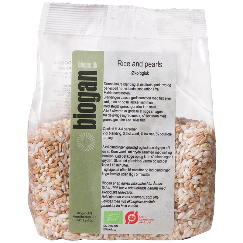Biogan Rice And Pearls Ø (500 g)