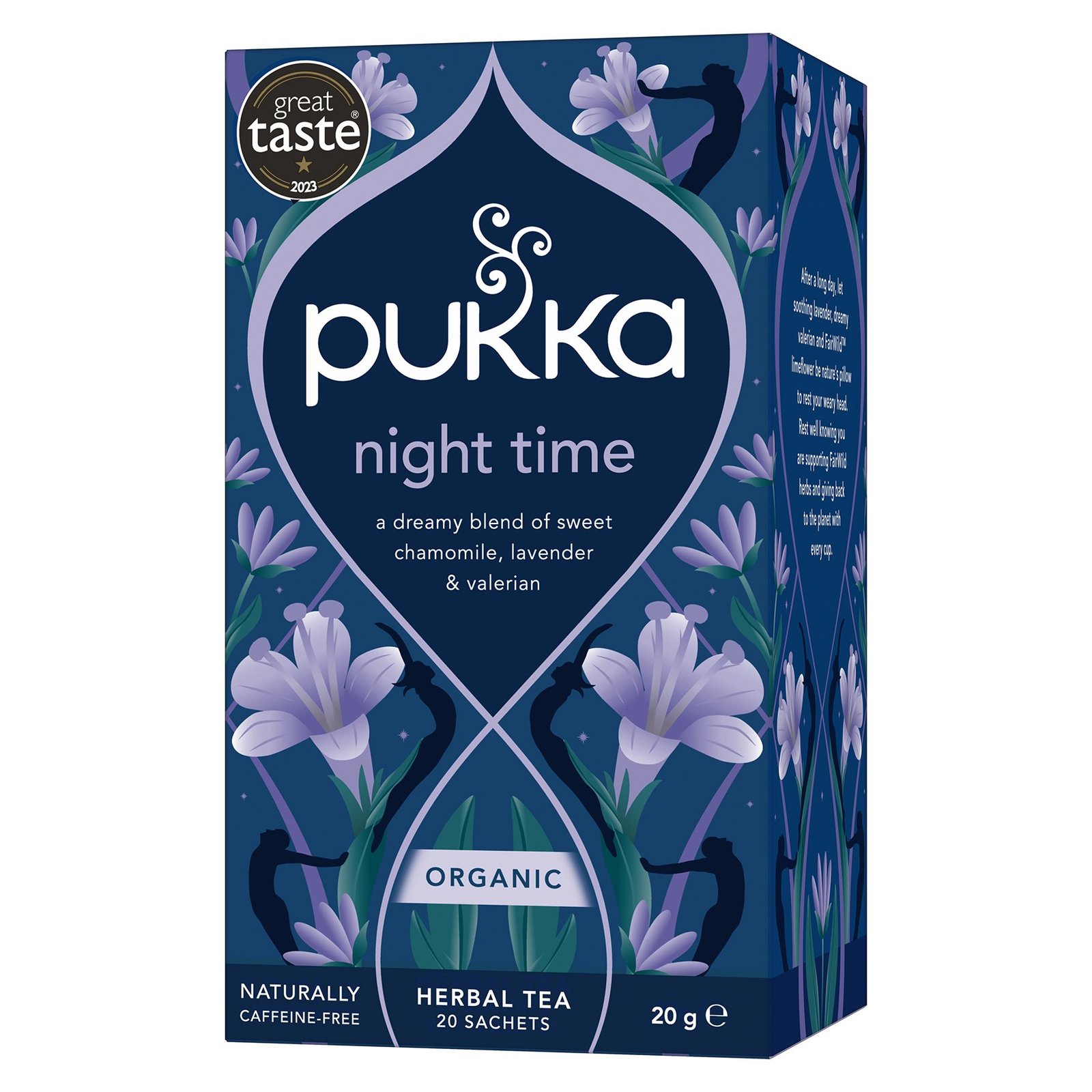 Pukka Night Time Te Ø (20 breve)