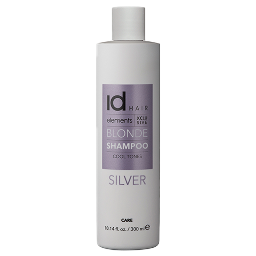 Tilbud IdHAIR Elements Xclusive Blonde Shampoo Silver (300 ml) køb billig