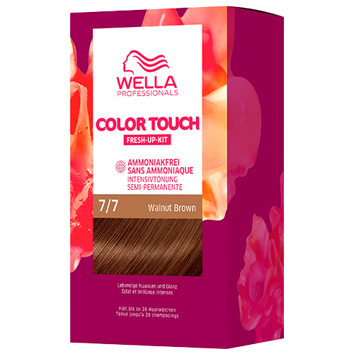 Wella Color Touch Deep Brown Walnut Brown 7/7 (130 ml)