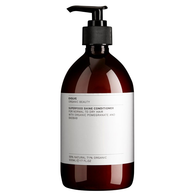 Tilbud Evolve Organic Beauty Superfood Shine Conditioner (500 ml) køb billig