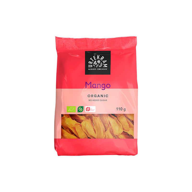 Urtekram Mango Ø (110 g)
