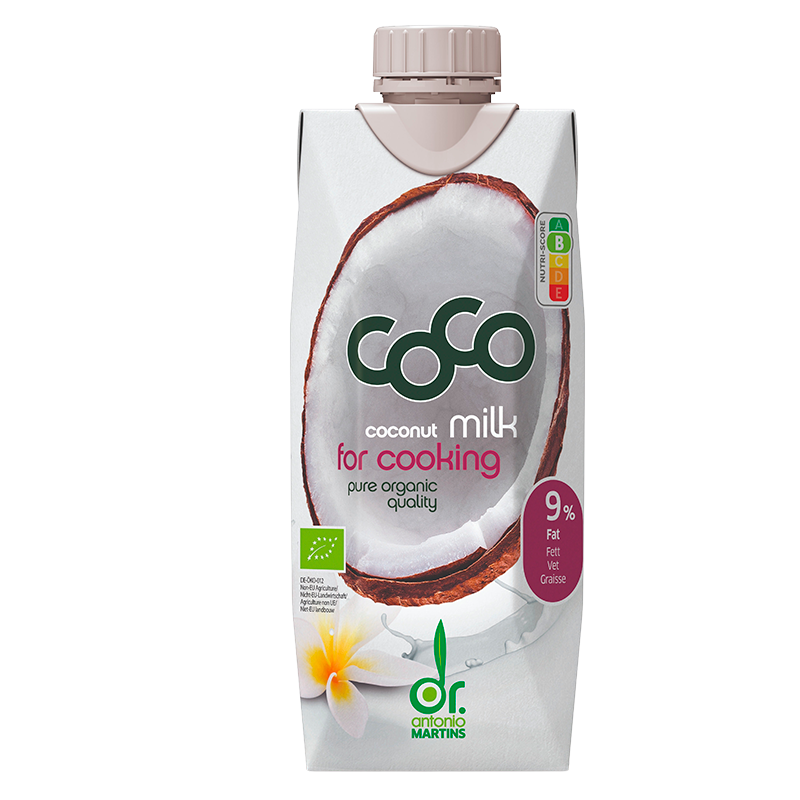 Dr. Antonio Martins Coco milk for cooking Ø (500ml)