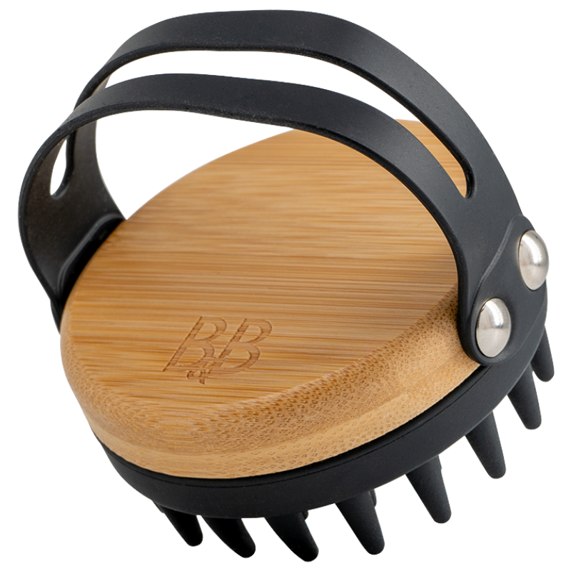 B&B Luksus Massagebørste 2i1 (1 stk)