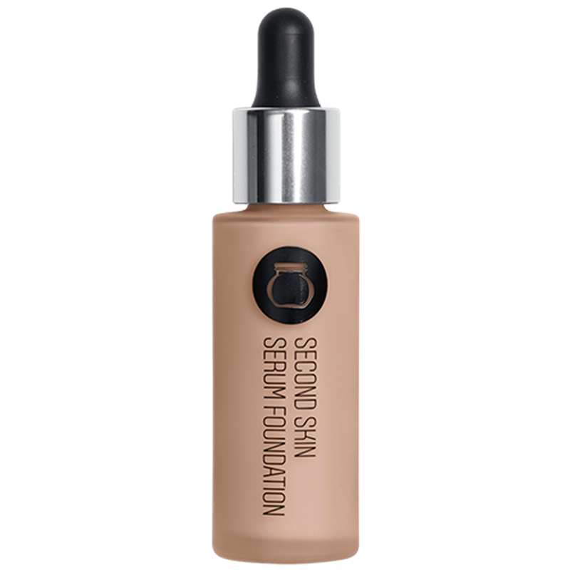 Nilens Jord Second Skin Serum Foundation Sand (25 ml)