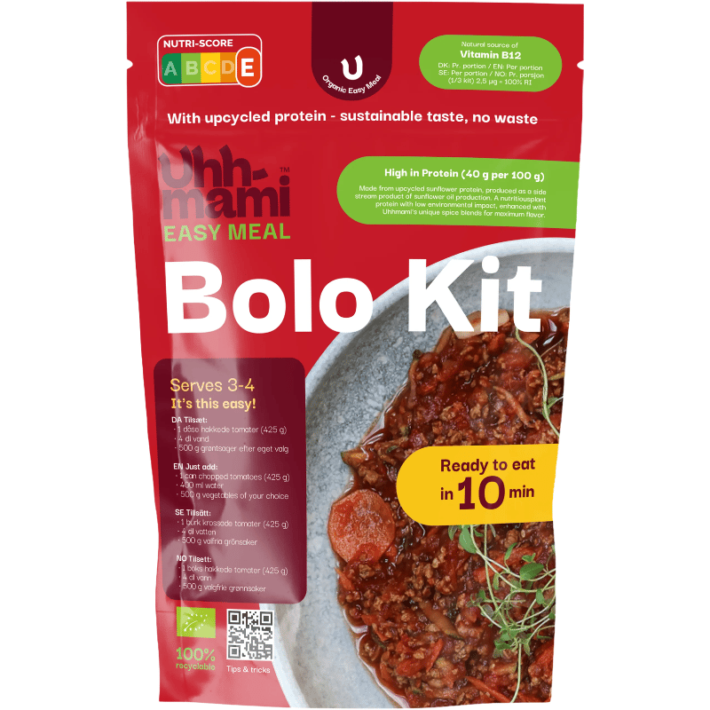 UHHMAMI Easy Meal Bolo Kit Ø - 80 g