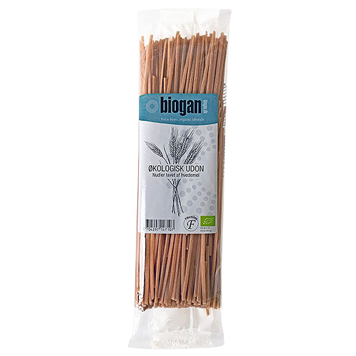 Biogan Udon Nudler Ø (250 g)