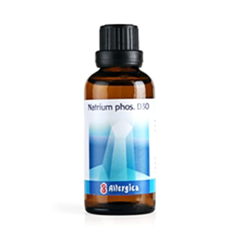 Cellesalt 9: Natrium phos. D30, 50 ml.