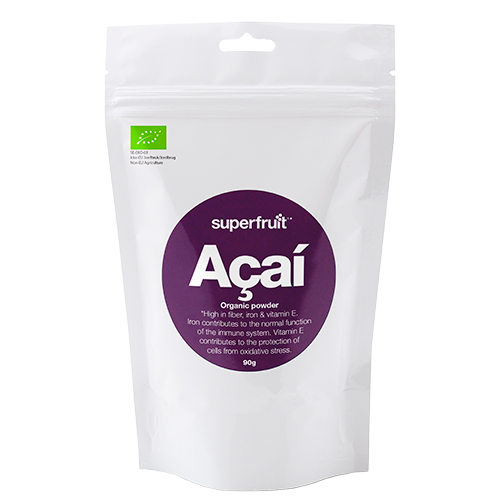 UDSALG Superfruit Acai Pulver Ø (90 g) køb billig