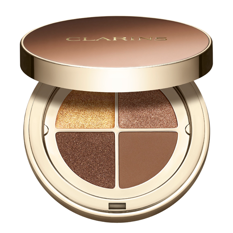 Clarins Palette 4 Colour Eyeshadow 04 Brown Sugar (4.2 g)