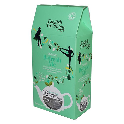 English Tea Shop Loving care tea Refresh Me Ø (16 br )