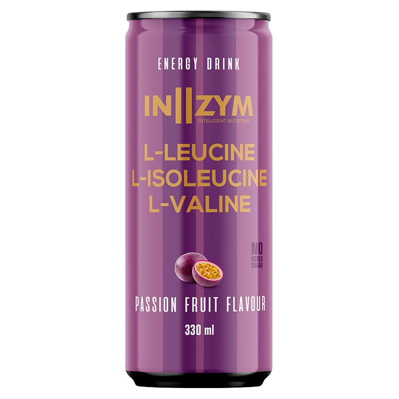IN||ZYM Energi Drink Passion Fruit (330 ml)