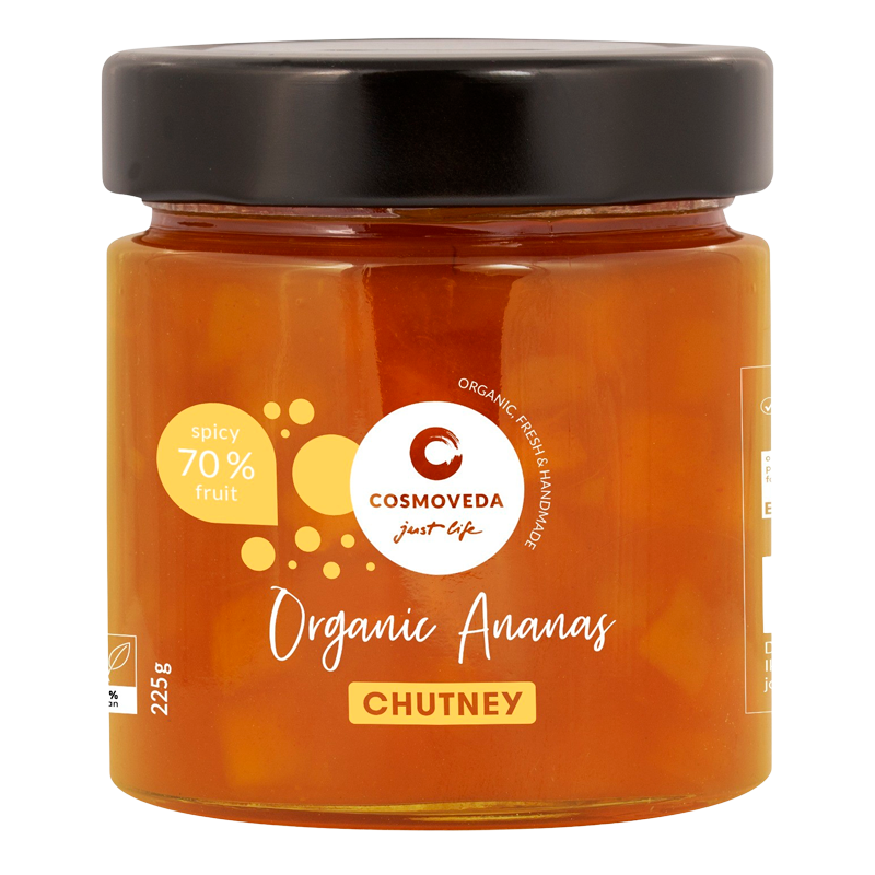 Cosmoveda Ananas Chutney Ø (225 gr)
