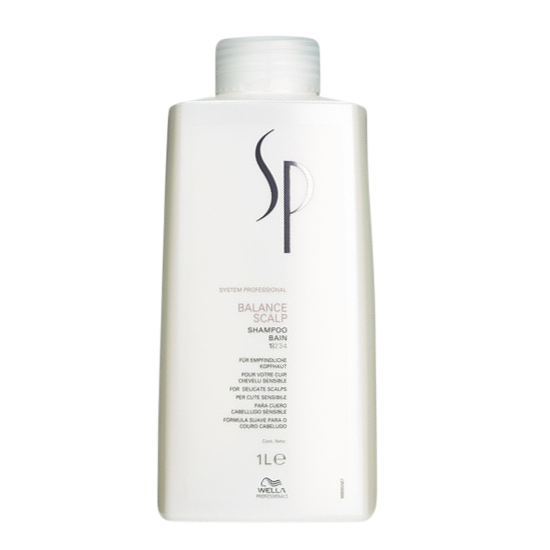 Wella SP Balance Scalp Shampoo 1000 ml.