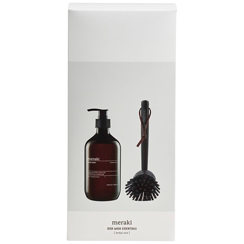 UDSALG Meraki Gaveæske Herbal Nest Dish Wash Essentials (1 sæt) køb billig