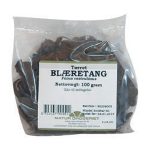 Natur Drogeriet Blæretang (2) (100 gr)