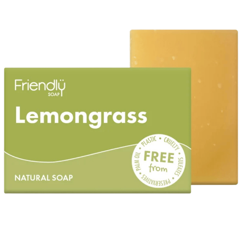 Friendly Sæbebar Citrongræs (95 g)