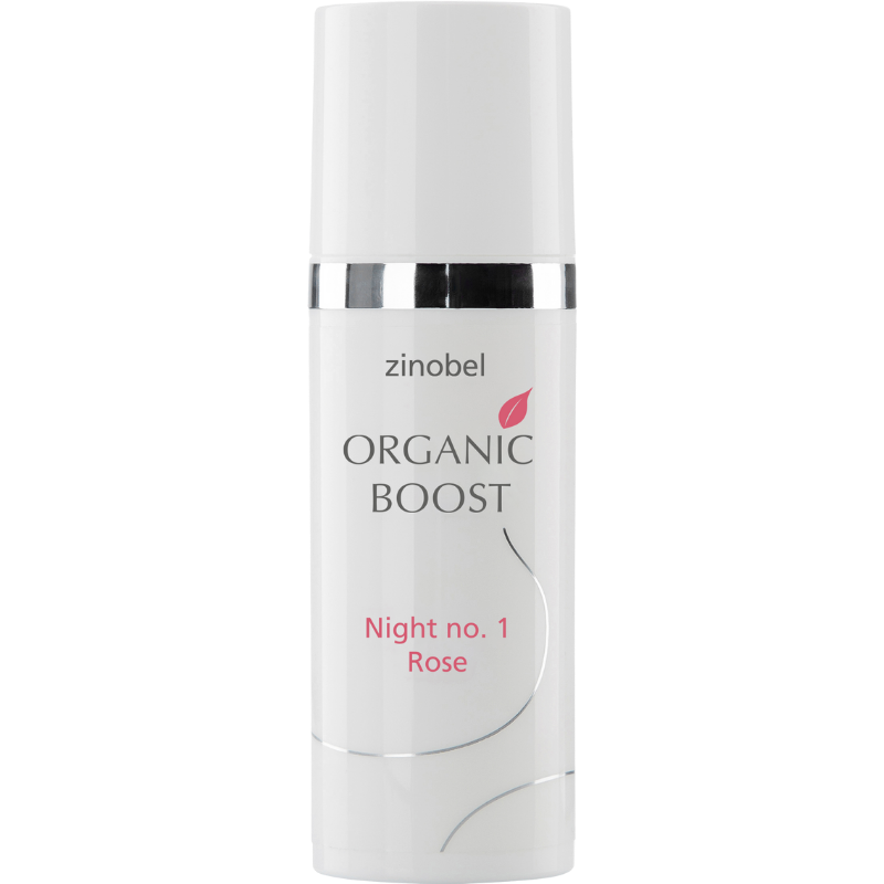 UDSALG Organic Boost Night No. 1 Rose Natcreme (50 ml) køb billig