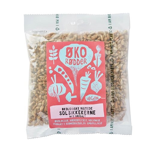 Øko Rødder Solsikkekerner Ristede Ø (135 g)