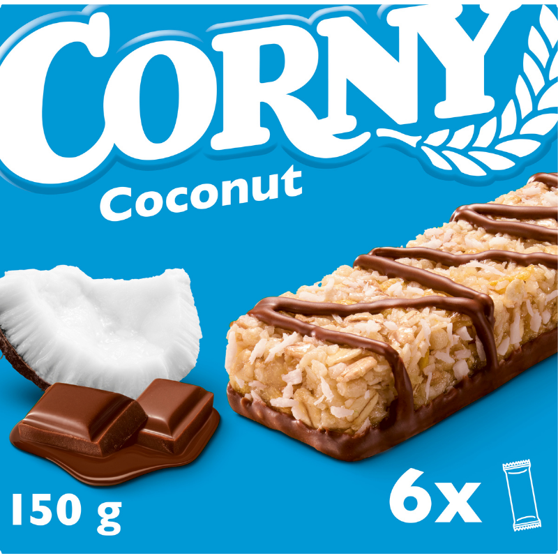 Corny Coconut (6x25 g)