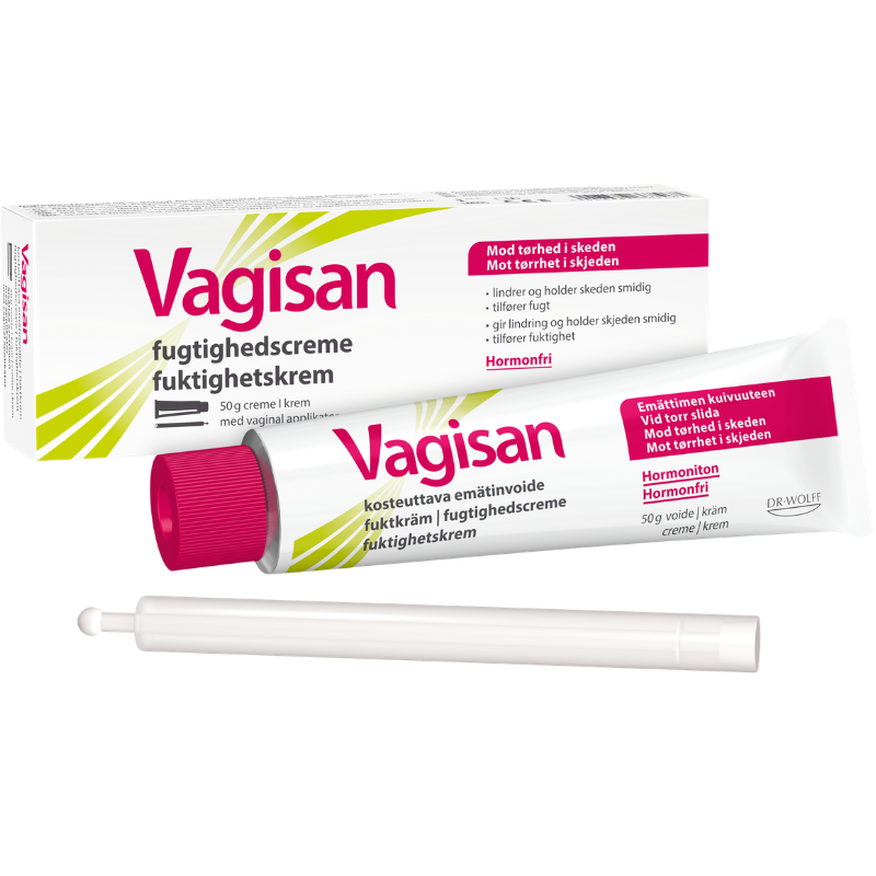 Vagisan Fugtighedscreme (50 g)