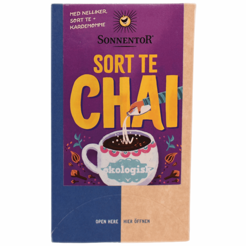 Sonnentor Sort Chai Te Ø (18 breve)