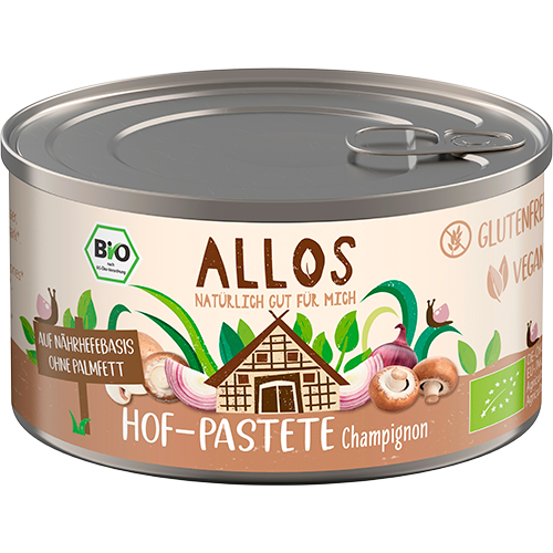 Allos Smørepålæg Champignon Ø (125 g)