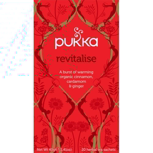 Pukka Revitalise Te Ø (20 breve)