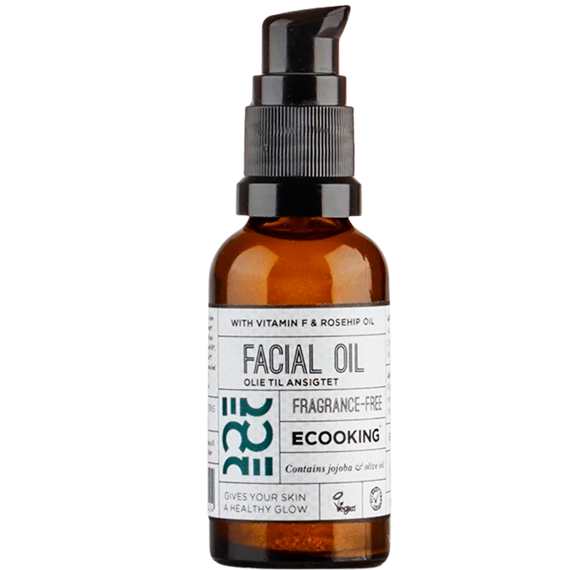 UDSALG Ecooking Facial Oil (30 ml) køb billig