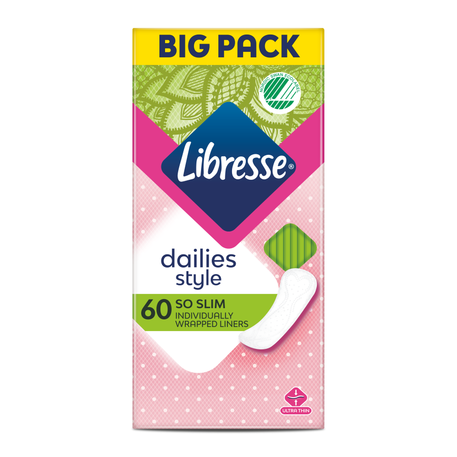 Libresse So Slim Big Pack (60 stk)