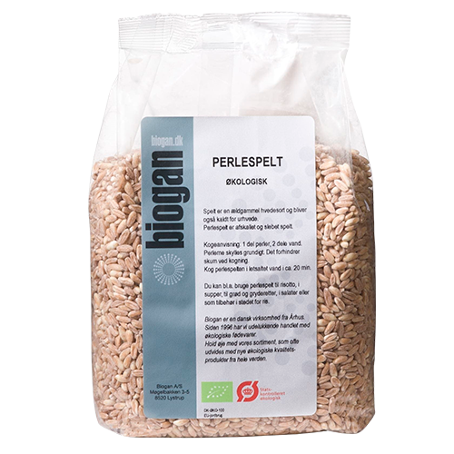 Biogan Perlespelt Ø (650 g)