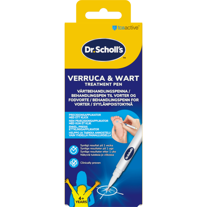 Scholl Wart Treatment Pen 1 STK.