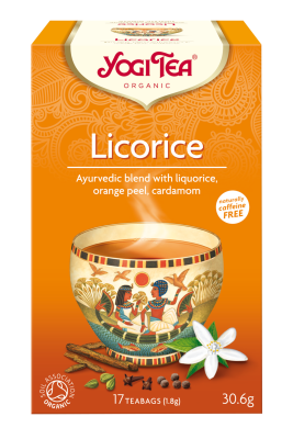 Yogi Tea Licorice (lakrids) É (17 breve)