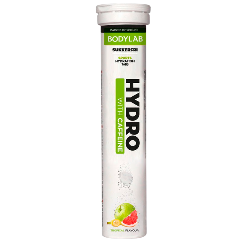 Bodylab Hydro Tabs Tropical (20 stk)