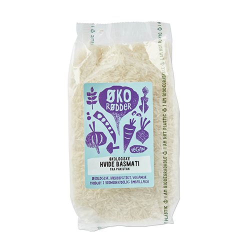 Øko Rødder Basmatiris Ø (500 g)