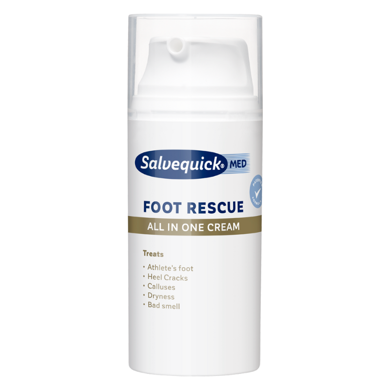 Salvequick Foot Rescue Fodcreme (100 ml)